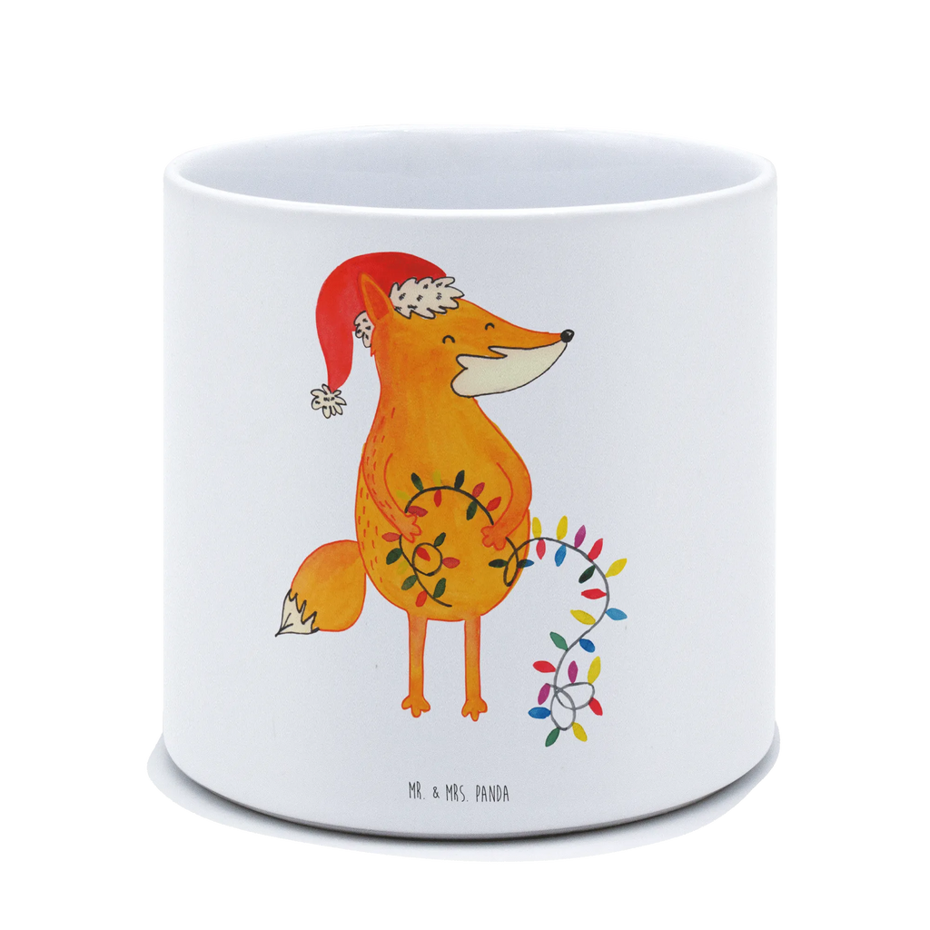 XL flower pot Fox Christmas Winter, Christmas, Christmas time, snow, Saying beautiful, Santa Claus, Fox, Gift Christmas, Christmas Eve, Foxes