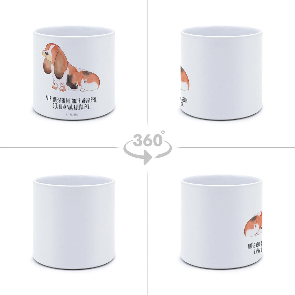 XL flower pot Dog Basset Hound dog, mutt, hound, woof, dog mama, dog breed, love dogs, love for dogs, dog decorative items, bag with dog print, funny gifts for dog owners, what do you give a dog lover, Christmas gifts for dogs, gifts for dogs, dog sayings, childless, basset hound, Dog, basset, dog love