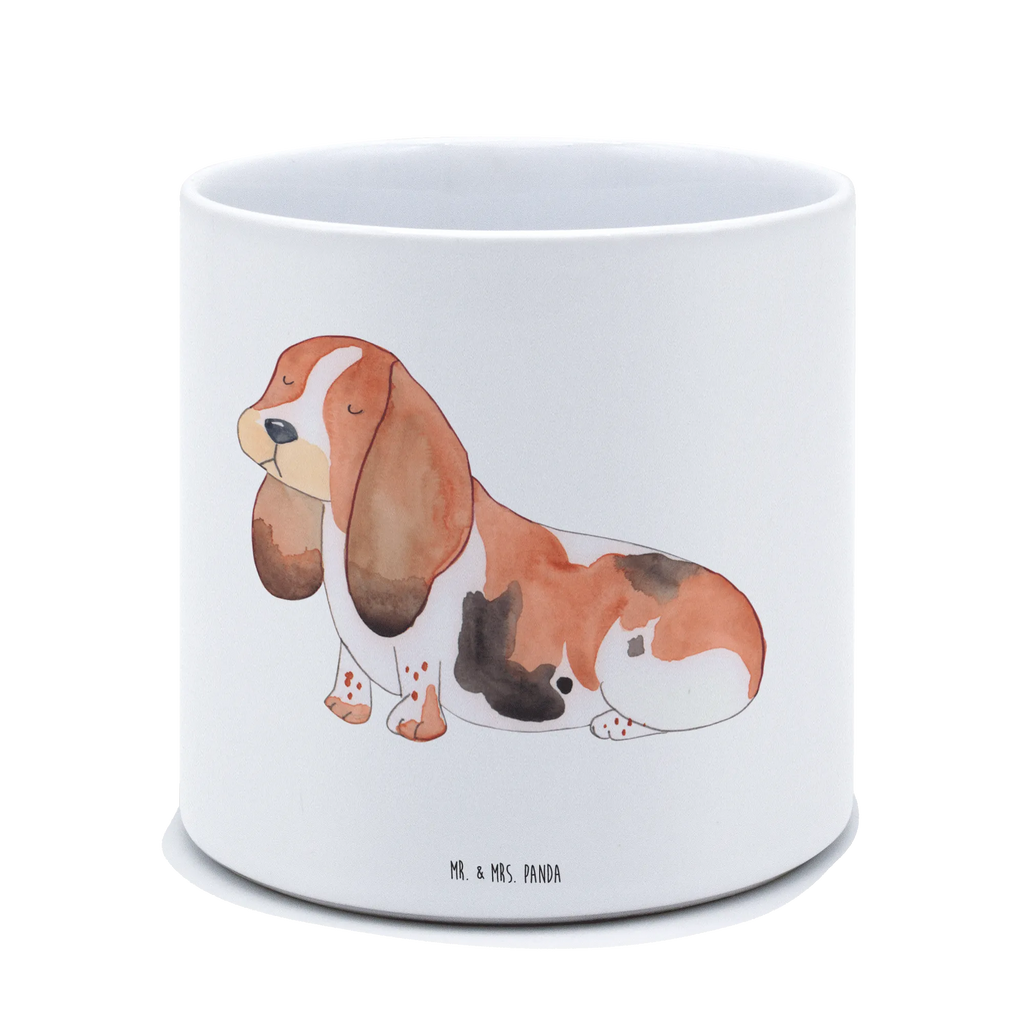 XL flower pot Dog Basset Hound dog, mutt, hound, woof, dog mama, dog breed, love dogs, love for dogs, dog decorative items, bag with dog print, funny gifts for dog owners, what do you give a dog lover, Christmas gifts for dogs, gifts for dogs, dog sayings, childless, basset hound, Dog, basset, dog love