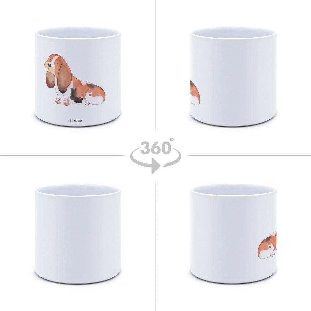 XL flower pot Dog Basset Hound dog, mutt, hound, woof, dog mama, dog breed, love dogs, love for dogs, dog decorative items, bag with dog print, funny gifts for dog owners, what do you give a dog lover, Christmas gifts for dogs, gifts for dogs, dog sayings, childless, basset hound, Dog, basset, dog love
