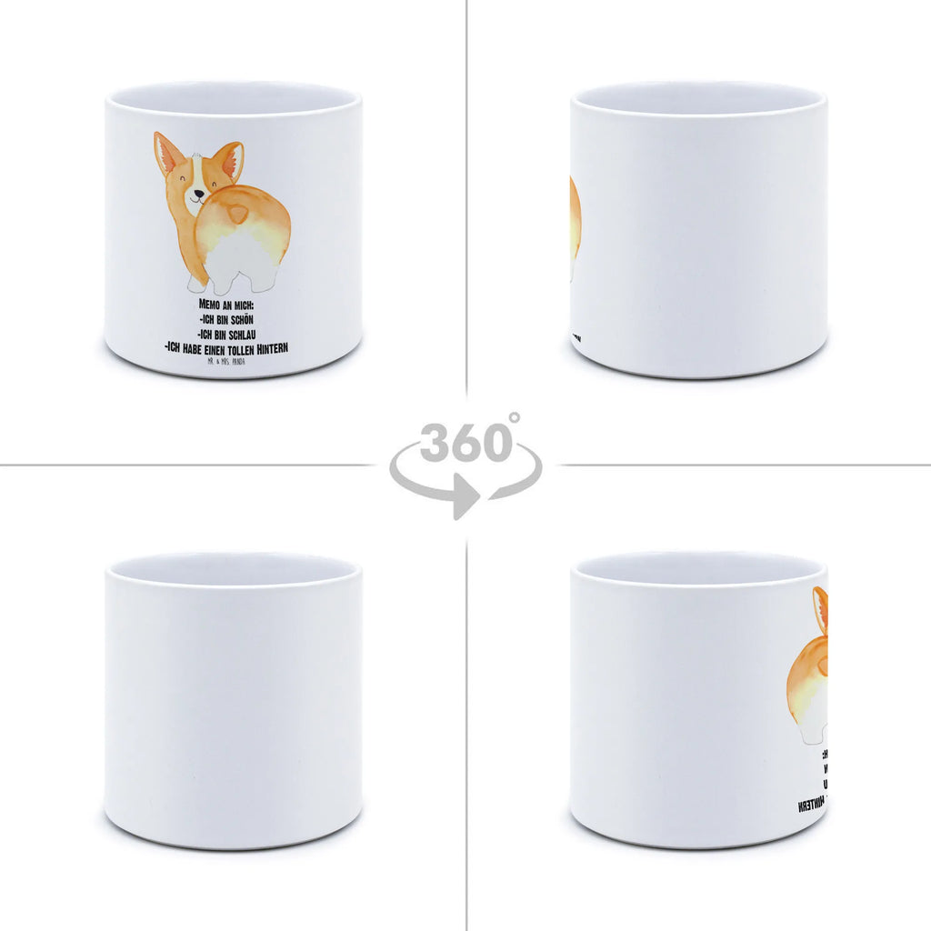 XL flower pot corgi buttocks dog, mutt, hound, woof, dog mama, dog breed, love dogs, love for dogs, dog decorative items, bag with dog print, funny gifts for dog owners, what do you give a dog lover, Christmas gifts for dogs, gifts for dogs, dog sayings, Motivation, Dog, Corgie, Dog love, Saying, Self love