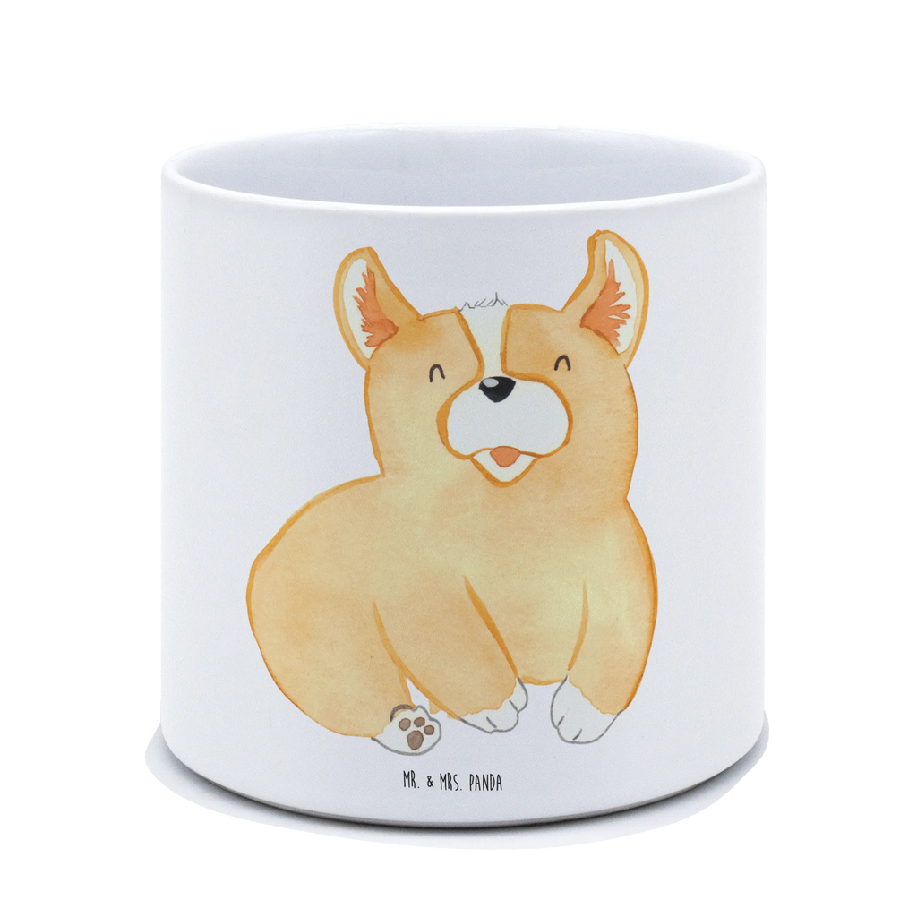 XL flower pot Corgi dog, mutt, hound, woof, dog mama, dog breed, love dogs, love for dogs, dog decorative items, bag with dog print, funny gifts for dog owners, what do you give a dog lover, Christmas gifts for dogs, gifts for dogs, dog sayings, saying, sayings, motivation, joy of life, Welsh Corgi Pembroke, Corgi, british, dog's sayings