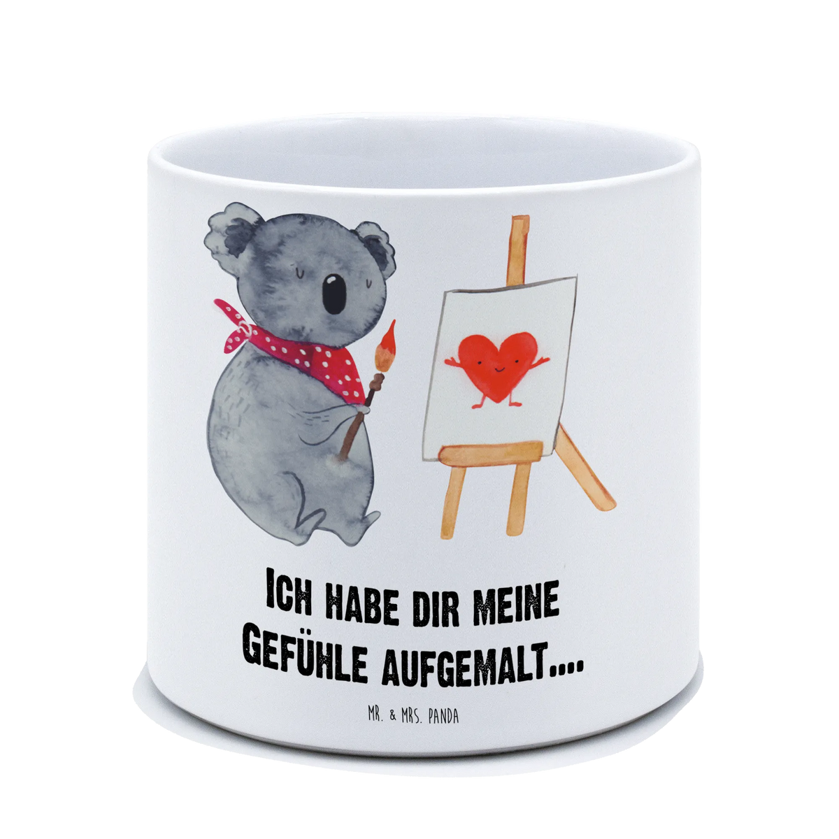 XL donica koala artysta Koala, niedźwiedź koalowy