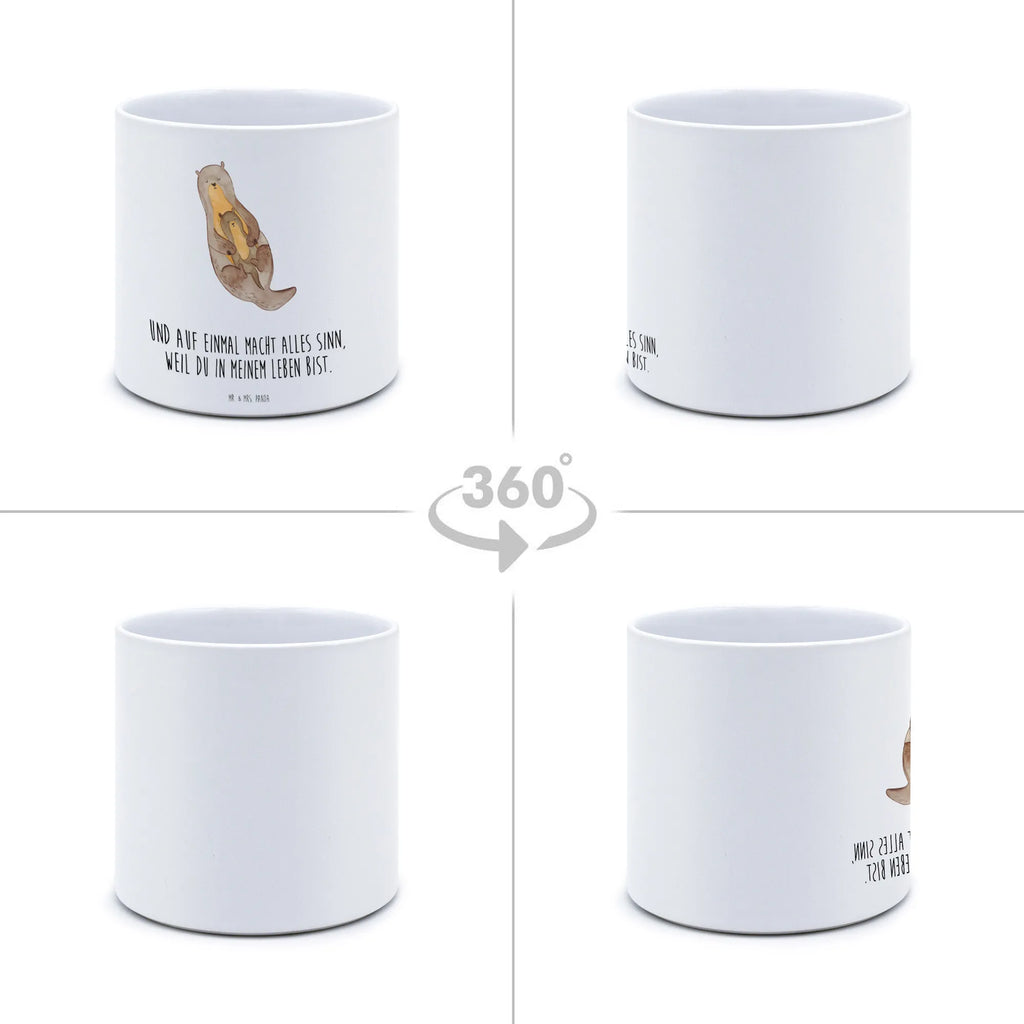 XL donica wydra dziecko Kuna, wydra, morska wydra