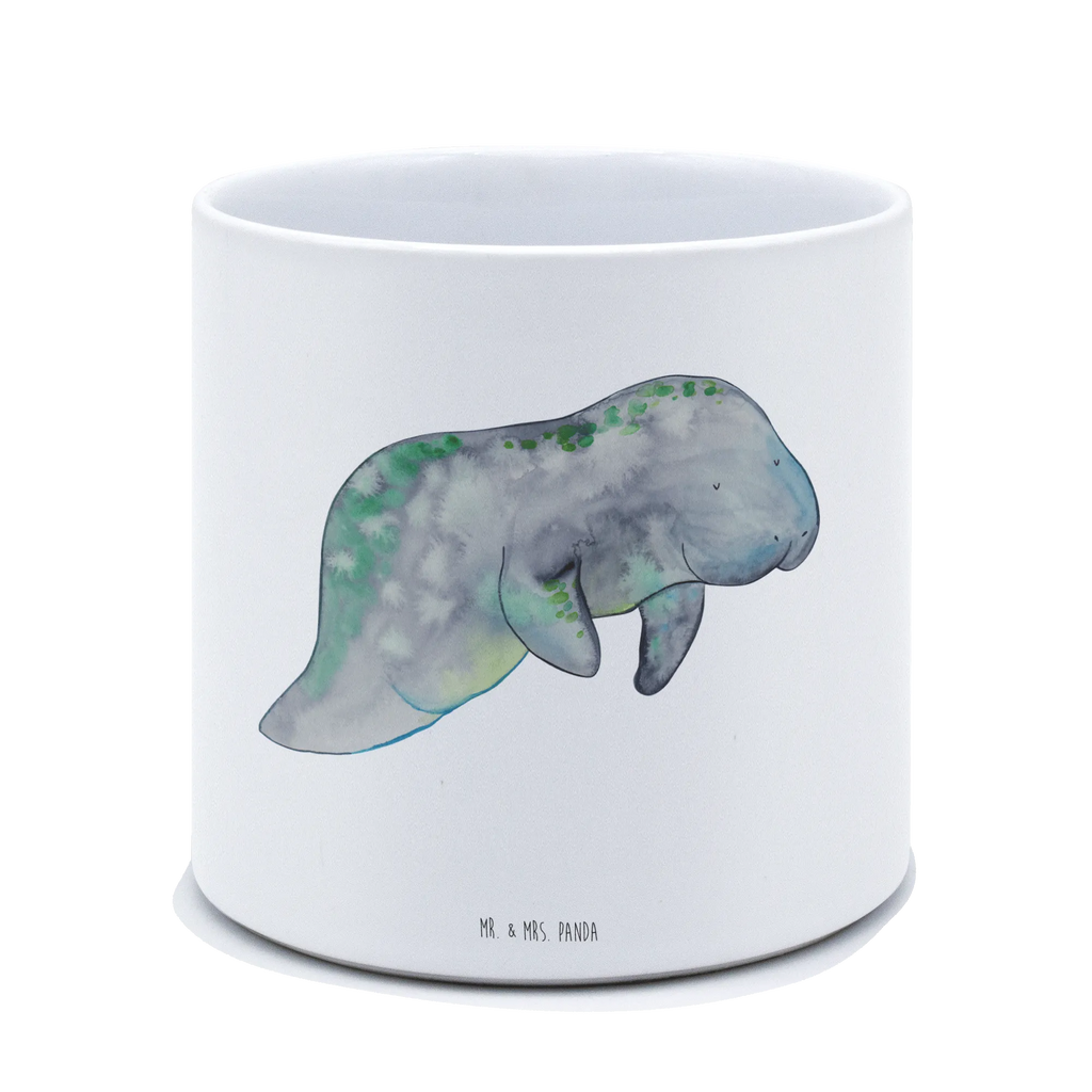 XL flower pot manatee Relax Seafood, aquatic animals, ocean, sea, fish, shells, corals, reef, whale, narwhal, sea urchin, lobster, platypus, turtle, manatee, crocodile, orca, shrimp, gifts for seafood lovers, water world, underwater animals, underwater world, vacation, deep sea, seafood fans, gift ideas, seafood decoration, seafood posters, sweets, diet mania, food, manatees, losing weight, sugar, diet