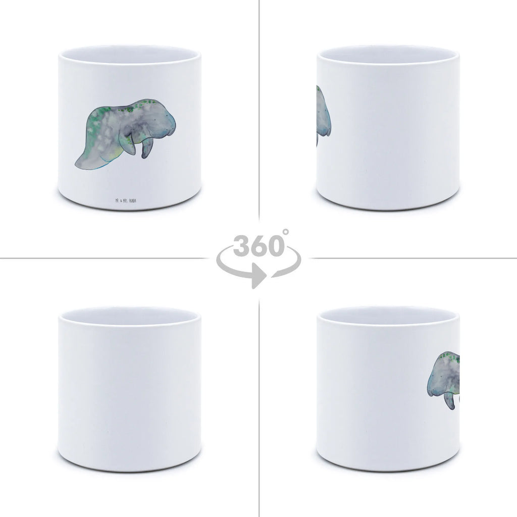 XL flower pot manatee Relax Seafood, aquatic animals, ocean, sea, fish, shells, corals, reef, whale, narwhal, sea urchin, lobster, platypus, turtle, manatee, crocodile, orca, shrimp, gifts for seafood lovers, water world, underwater animals, underwater world, vacation, deep sea, seafood fans, gift ideas, seafood decoration, seafood posters, sweets, diet mania, food, manatees, losing weight, sugar, diet