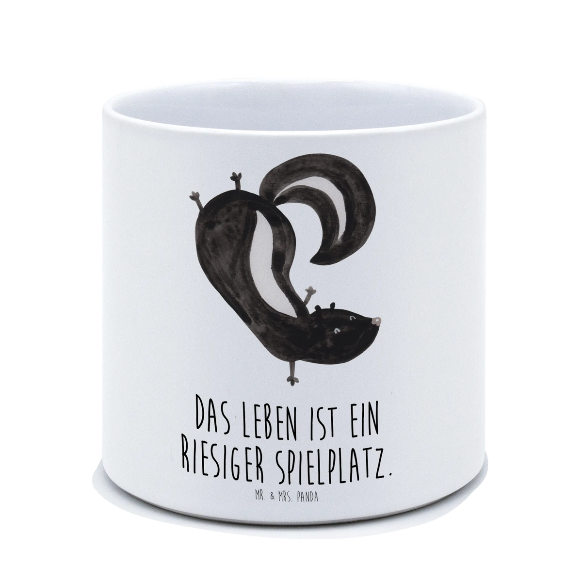XL donica skunks stojka Stinktier, Skunk