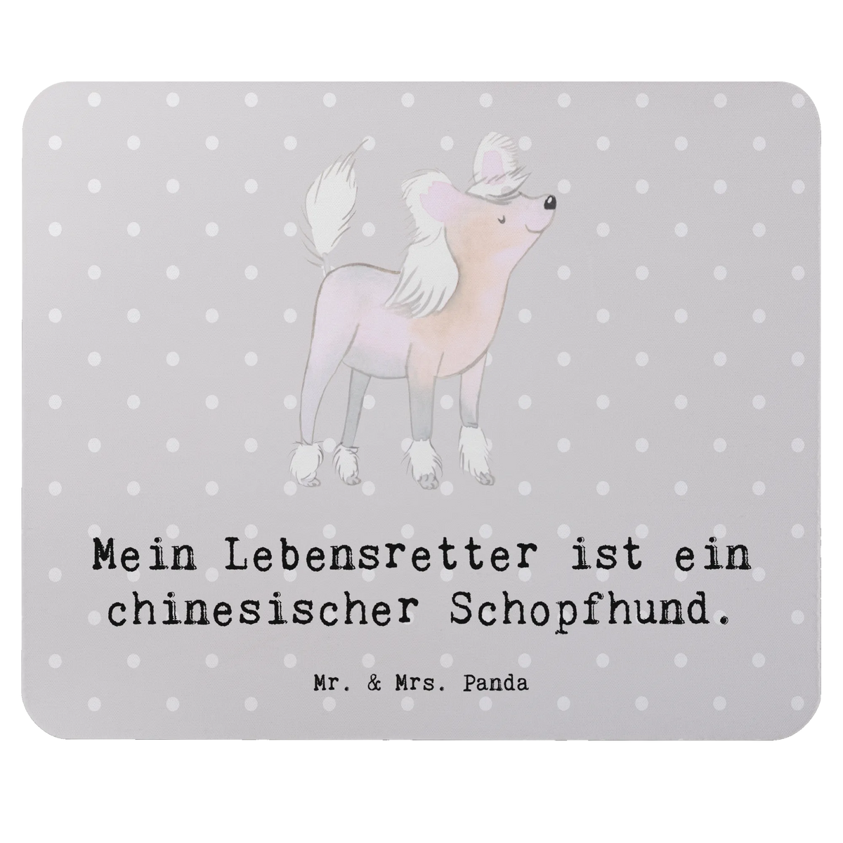 Mauspad Chinesischer Schopfhund Lebensretter gummi mauspad, Mauspad, mauspad laptop, pc mausunterlage, laptop mousepad, Mouse Pad, Mousepad, mousematte, laptop mauspad, mausteppich, notebook mauspad, mauspad pc, computer mousepad, pc mousepad, computermatte, computer mauspad, pc mauspad, Geschenk, Schenken, Hunderasse, Rassehund, Hundebesitzer, Tierfreund, Welpe, Hund, Chinese Crested Dog, Chinesischer Schopfhund