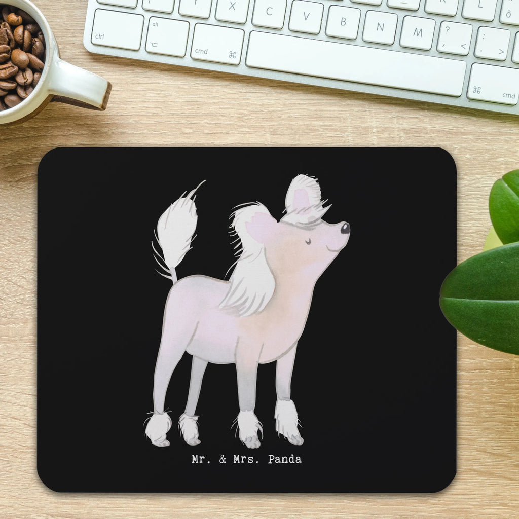 Mouse mat Chinese Crested Dog Life Saver saying, Gift, fun, Work, Mouse, PC, Study, mousepad, Pad, Mouse Pad, Motif, Student, Office, Print, Dog, dog breed, purebred dog, dog owner, gift, animal lover, giving, puppy