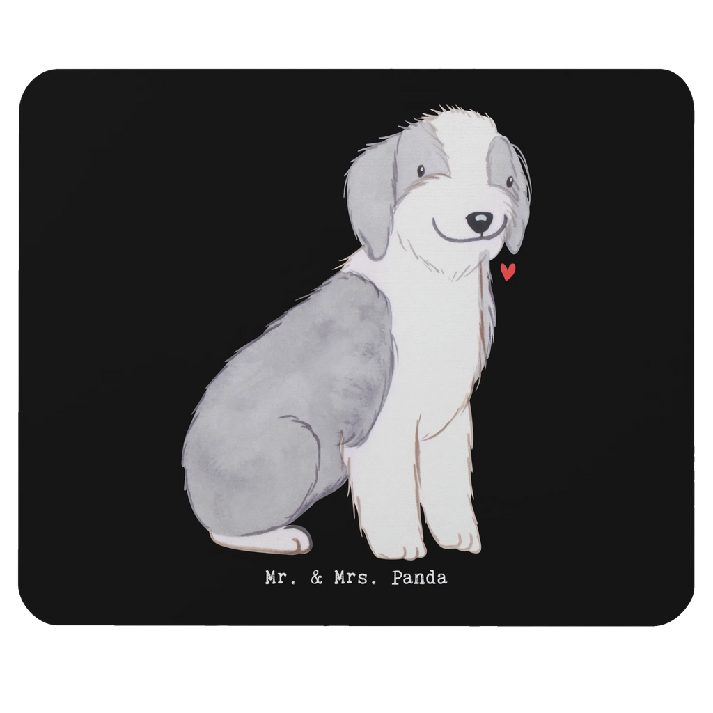 Podkładka pod mysz Brodaty Collie ratownik Pies, rasa psa, pies rasowy, właściciel psa, prezent, miłośnik zwierząt, dawanie, szczeniak