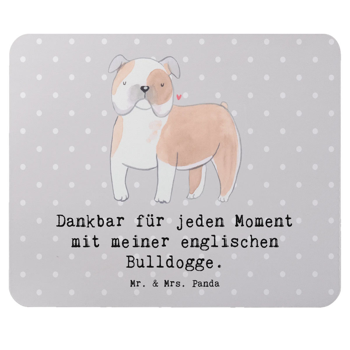 Mouse mat English Bulldog Moment gift, animal lover, giving, dog breed, purebred dog, dog owner, puppy