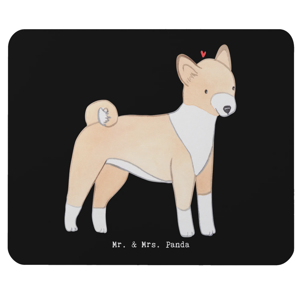 Podkładka pod mysz Basenji ratownik Pies, rasa psa, pies rasowy, właściciel psa, prezent, miłośnik zwierząt, dawanie, szczeniak