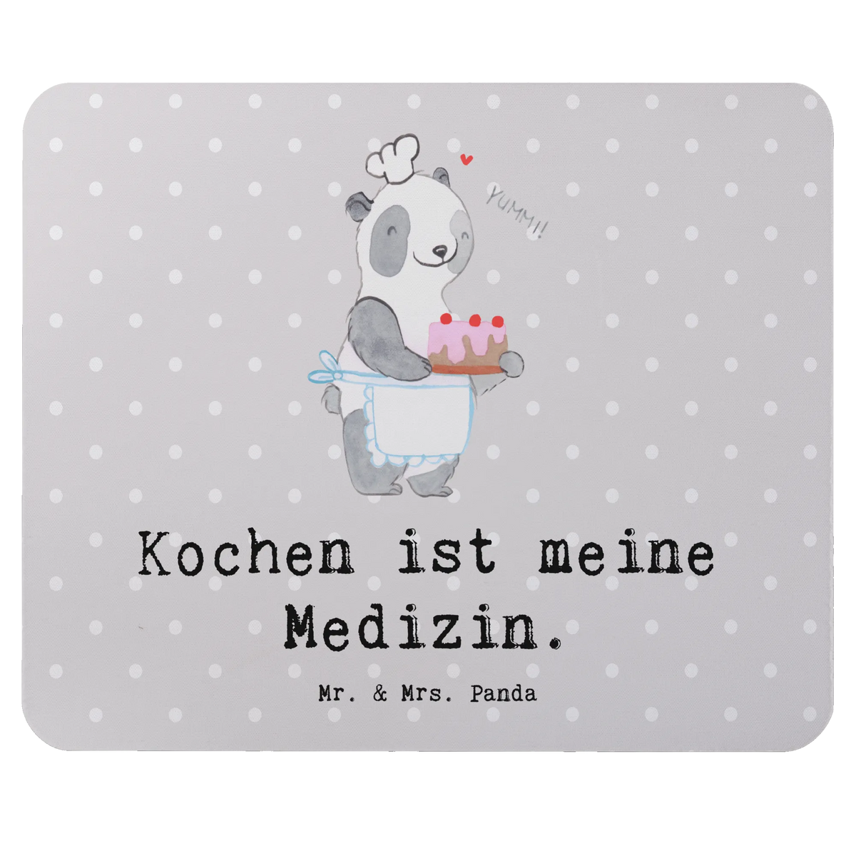 Mouse mat bear Cook