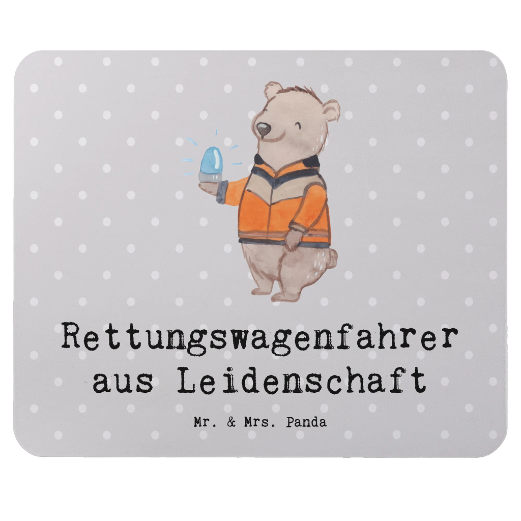 Mouse mat Ambulance driver Passion Print, mousepad, Student, Motif, Gift, fun, Office, Work, Study, saying, PC, Mouse, Pad, Mouse Pad, gift, gift idea, best, farewell gift, passing exam, anniversary, retirement, promotion, job start, sayings, funny, profession