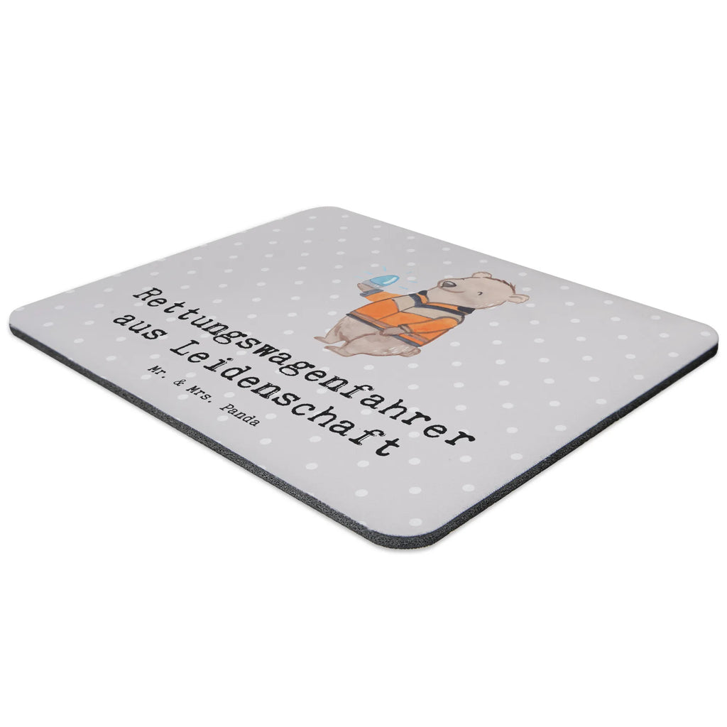 Mouse mat Ambulance driver Passion Print, mousepad, Student, Motif, Gift, fun, Office, Work, Study, saying, PC, Mouse, Pad, Mouse Pad, gift, gift idea, best, farewell gift, passing exam, anniversary, retirement, promotion, job start, sayings, funny, profession