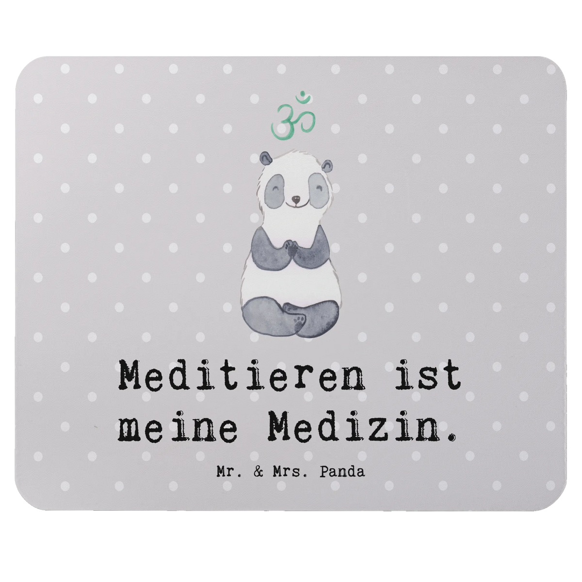 Mauspad Panda Meditieren computer mousepad, Mauspad, mausteppich, pc mausunterlage, Mouse Pad, laptop mousepad, pc mousepad, computer mauspad, mousematte, mauspad laptop, laptop mauspad, notebook mauspad, gummi mauspad, pc mauspad, mauspad pc, Mousepad, computermatte, Geschenk, Schenken, Sport, Sportart, Hobby, Danke, Dankeschön, Auszeichnung, Gewinn, Sportler, Meditation, Meditieren, Meditationskurs