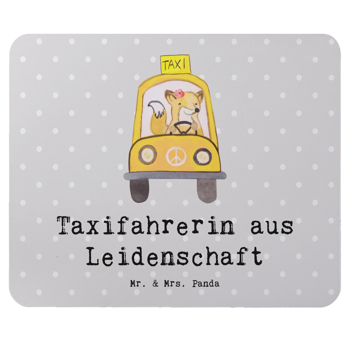 Mouse mat Taxi driver Passion gift, sayings, gift idea, best, farewell gift, passing exam, anniversary, retirement, promotion, job start, profession