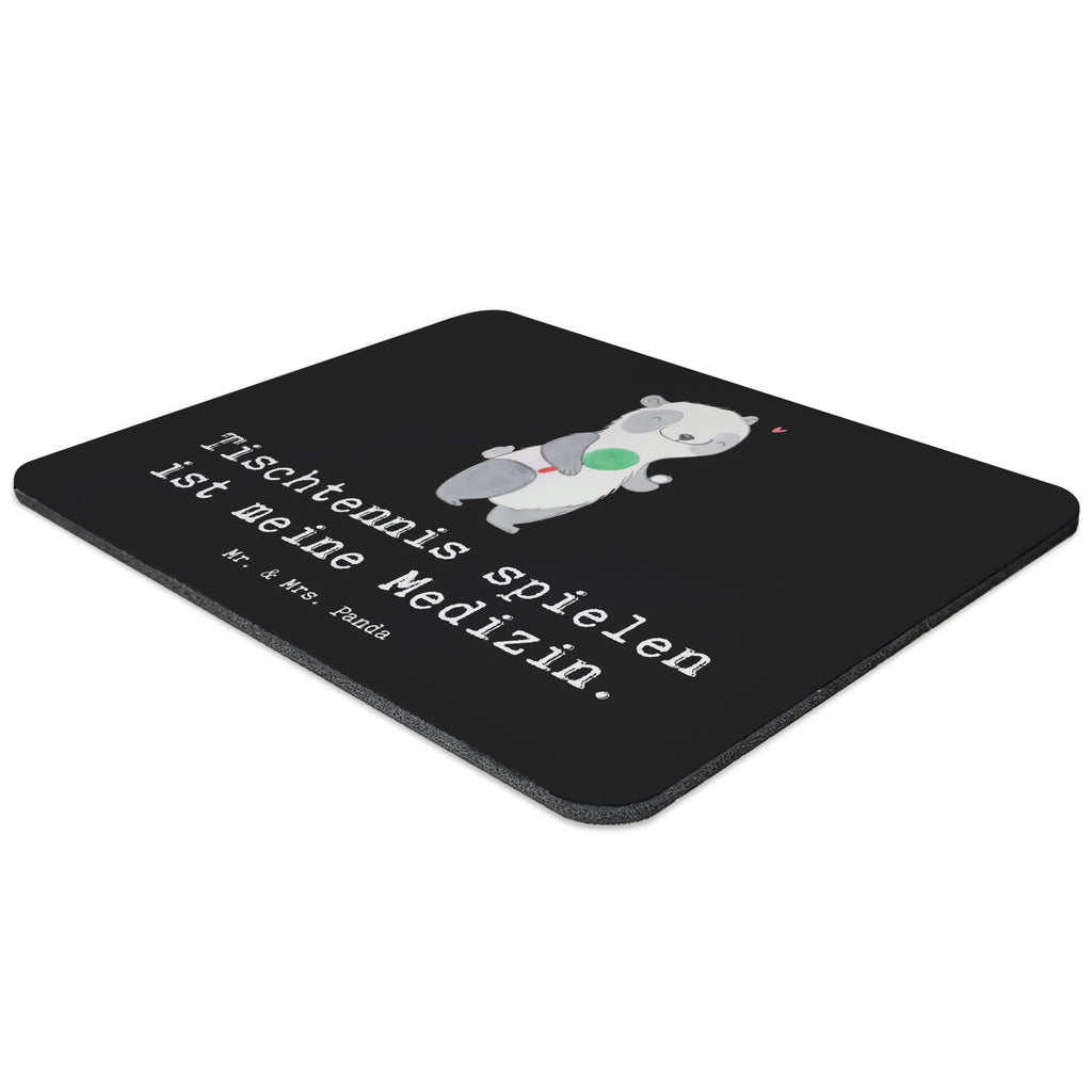 Mouse mat panda table tennis Gift, Work, mousepad, Motif, fun, PC, Print, Study, Mouse, Mouse Pad, Pad, saying, Office, Student, sport, hobby, giving, thank you, award, profit, athlete, Table tennis, ball sports, table tennis association, table tennis club