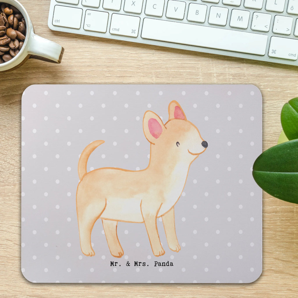 Podkładka pod mysz Chihuahua Ratownik Arbeitszimmer, Mauspad Büro, Mousepad, Mausunterlage, Computer zubehör, Büroausstattung, Mauspad, Einzigartiges Mauspad, PC Zubehör, Designer Mauspad, Hund, Hunderasse, Rassehund, Hundebesitzer, Geschenk, Tierfreund, Schenken, Welpe, Chihuahua