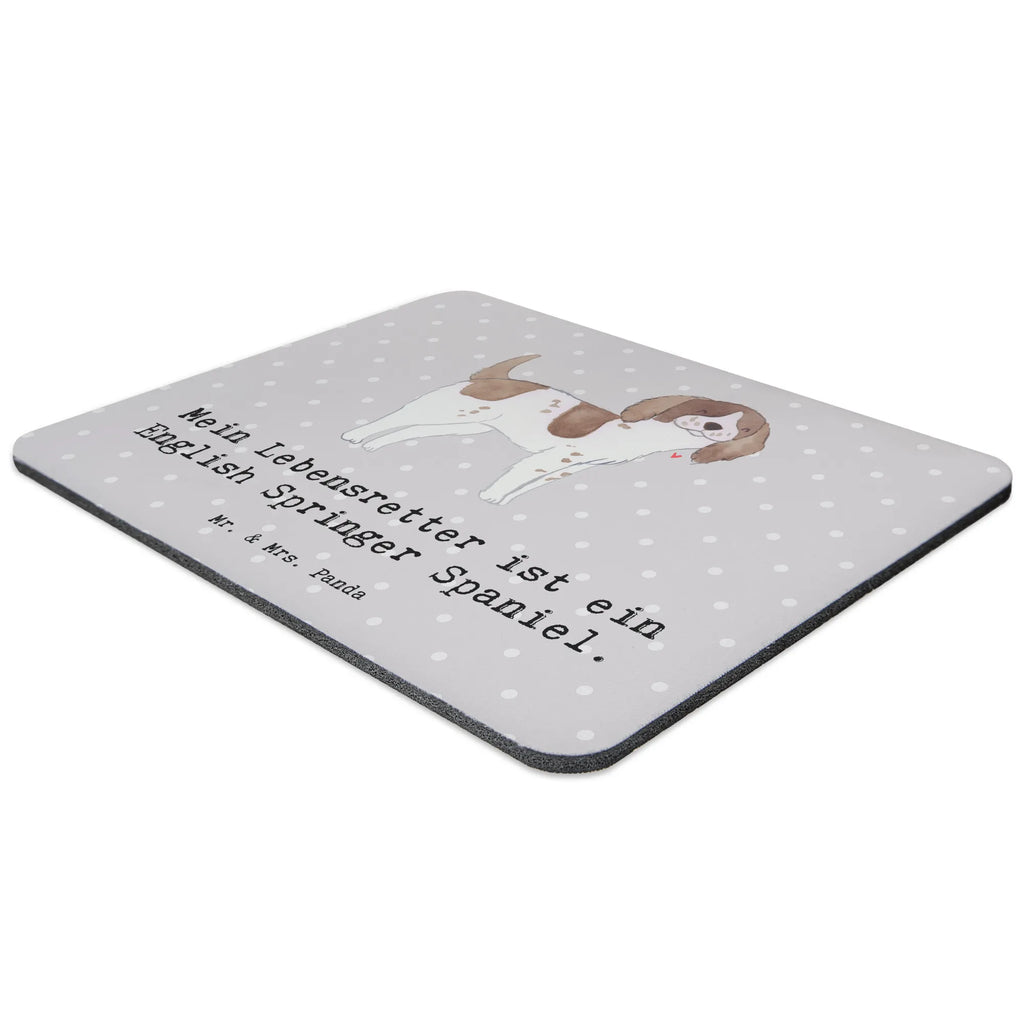 Mouse mat English Springer Spaniel Lifesaver Mouse Pad, Pad, fun, Work, Mouse, saying, mousepad, Study, Print, Gift, PC, Motif, Student, Office, Dog, dog breed, purebred dog, dog owner, gift, animal lover, giving, puppy