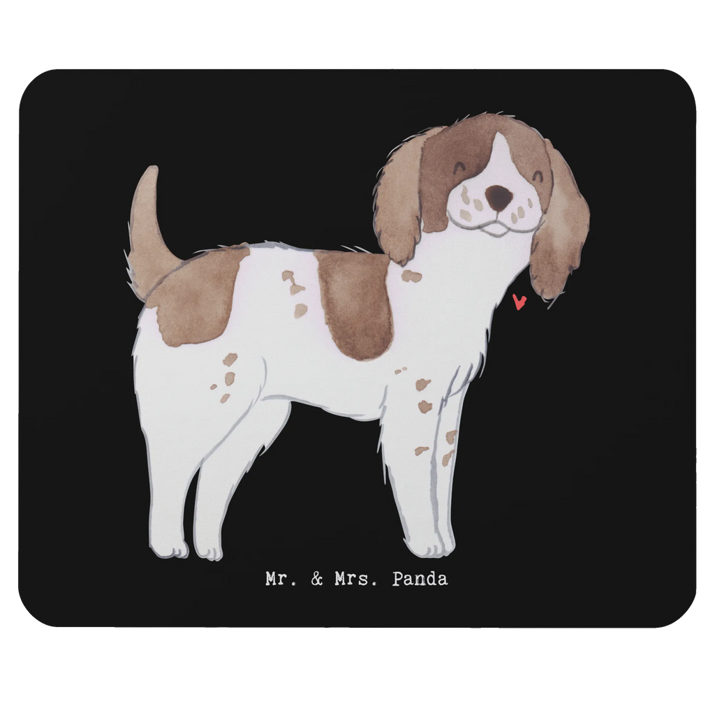 Mouse mat English Springer Spaniel Lifesaver Mouse Pad, Pad, fun, Work, Mouse, saying, mousepad, Study, Print, Gift, PC, Motif, Student, Office, Dog, dog breed, purebred dog, dog owner, gift, animal lover, giving, puppy