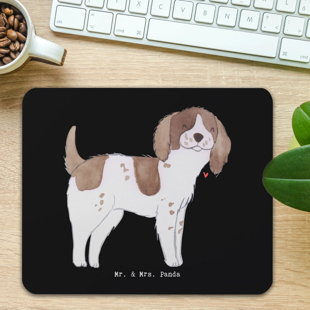 Mouse mat English Springer Spaniel Lifesaver Mouse Pad, Pad, fun, Work, Mouse, saying, mousepad, Study, Print, Gift, PC, Motif, Student, Office, Dog, dog breed, purebred dog, dog owner, gift, animal lover, giving, puppy