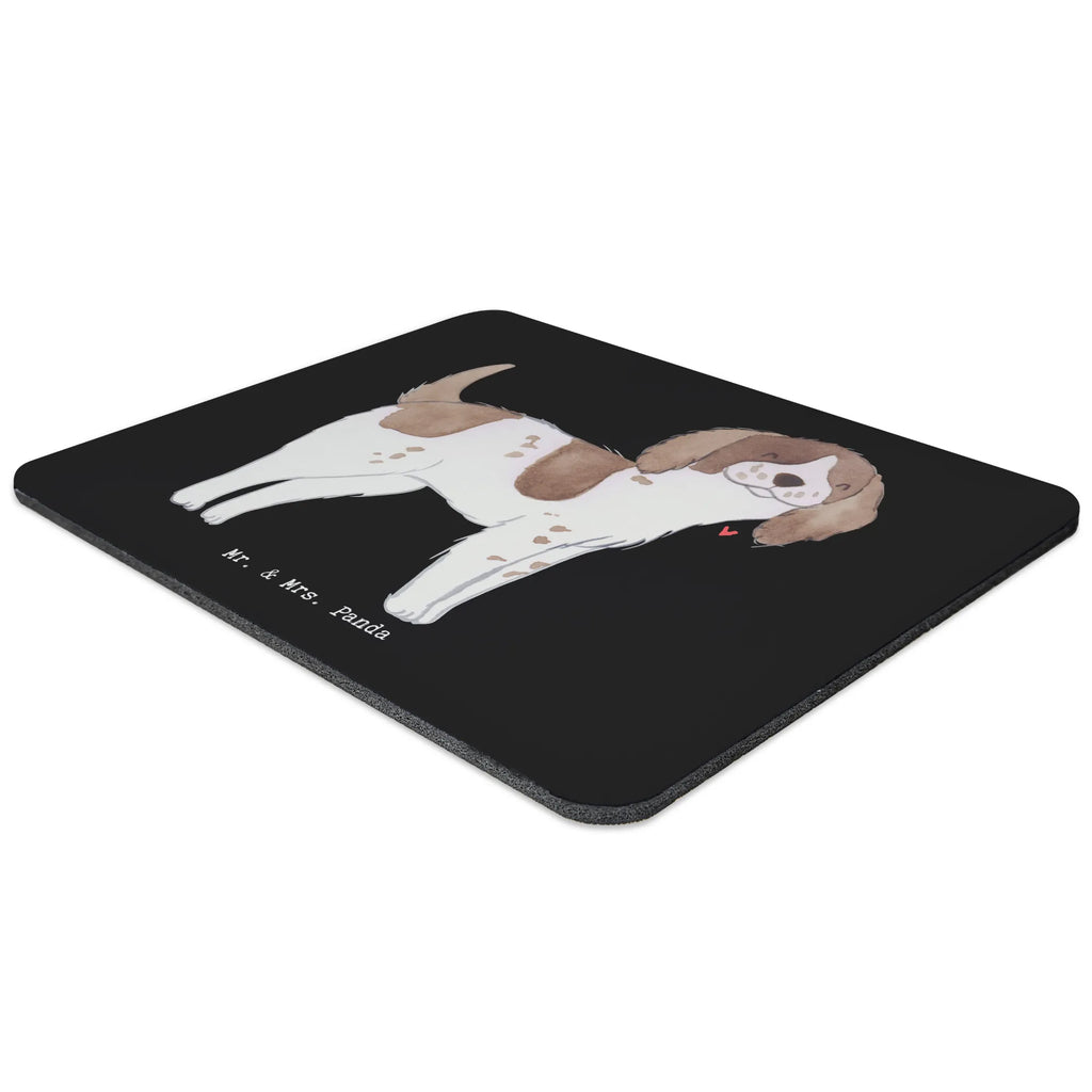 Mouse mat English Springer Spaniel Lifesaver Mouse Pad, Pad, fun, Work, Mouse, saying, mousepad, Study, Print, Gift, PC, Motif, Student, Office, Dog, dog breed, purebred dog, dog owner, gift, animal lover, giving, puppy