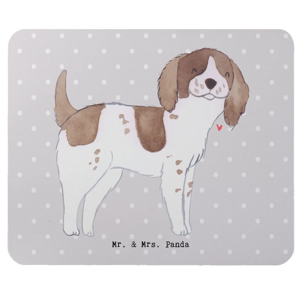 Mouse mat English Springer Spaniel Lifesaver Mouse Pad, Pad, fun, Work, Mouse, saying, mousepad, Study, Print, Gift, PC, Motif, Student, Office, Dog, dog breed, purebred dog, dog owner, gift, animal lover, giving, puppy