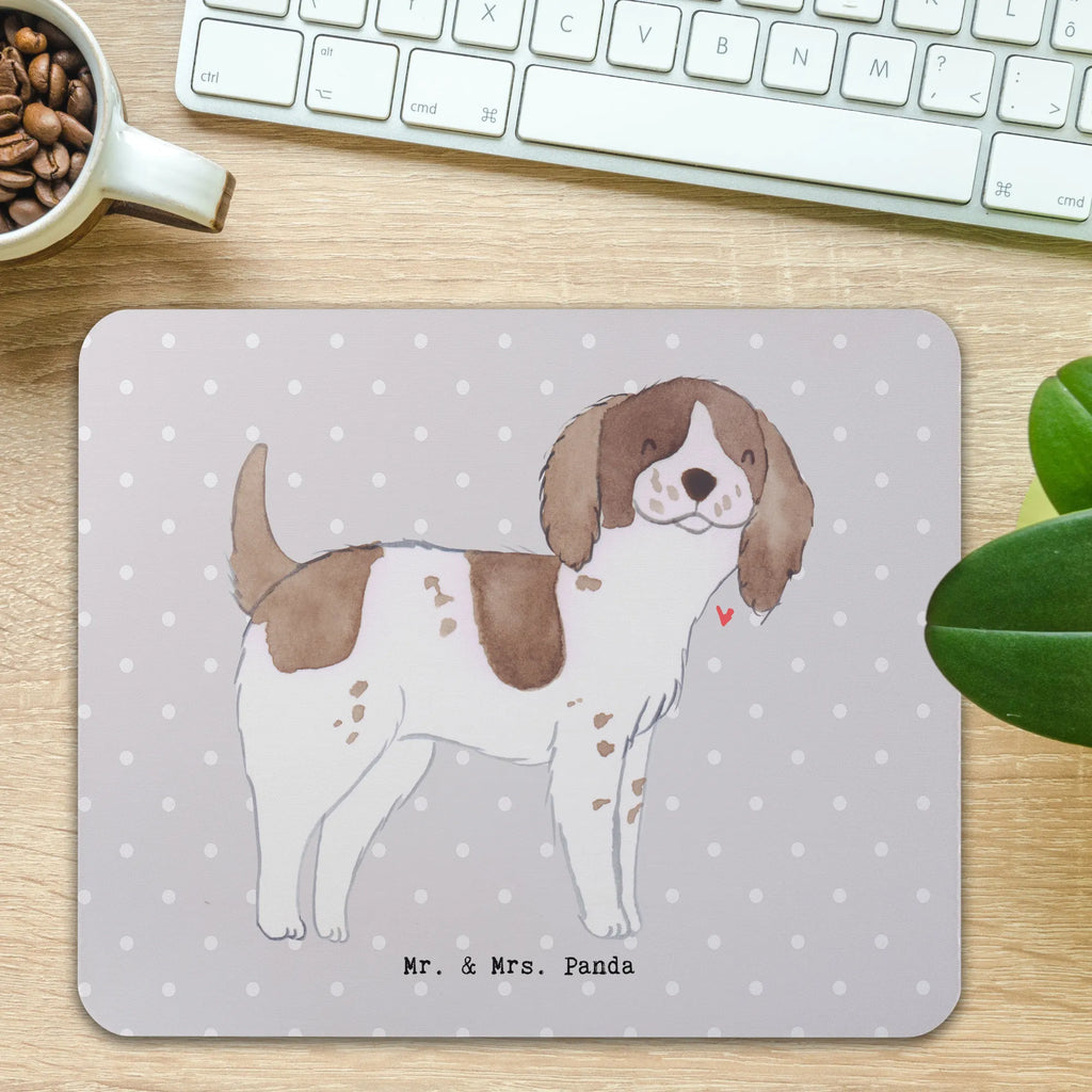 Mouse mat English Springer Spaniel Lifesaver Mouse Pad, Pad, fun, Work, Mouse, saying, mousepad, Study, Print, Gift, PC, Motif, Student, Office, Dog, dog breed, purebred dog, dog owner, gift, animal lover, giving, puppy