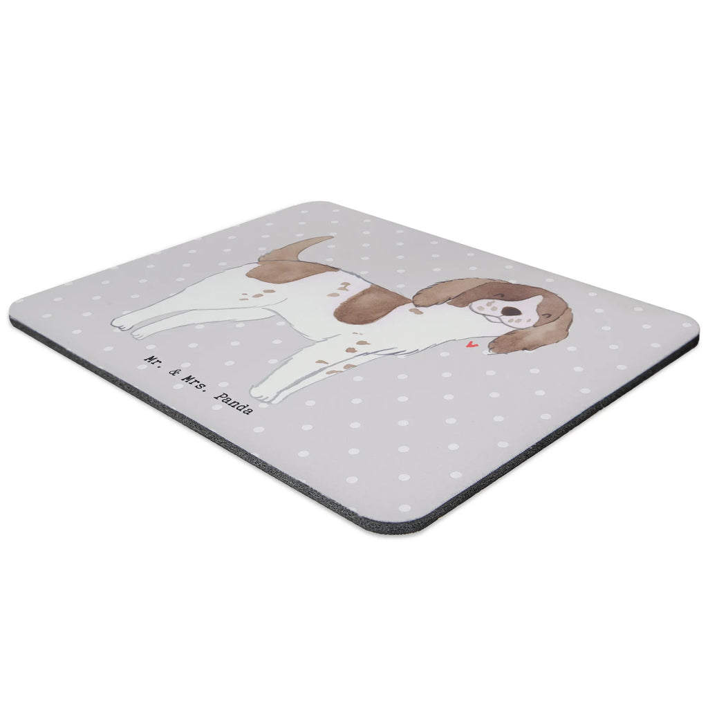 Mouse mat English Springer Spaniel Lifesaver Mouse Pad, Pad, fun, Work, Mouse, saying, mousepad, Study, Print, Gift, PC, Motif, Student, Office, Dog, dog breed, purebred dog, dog owner, gift, animal lover, giving, puppy