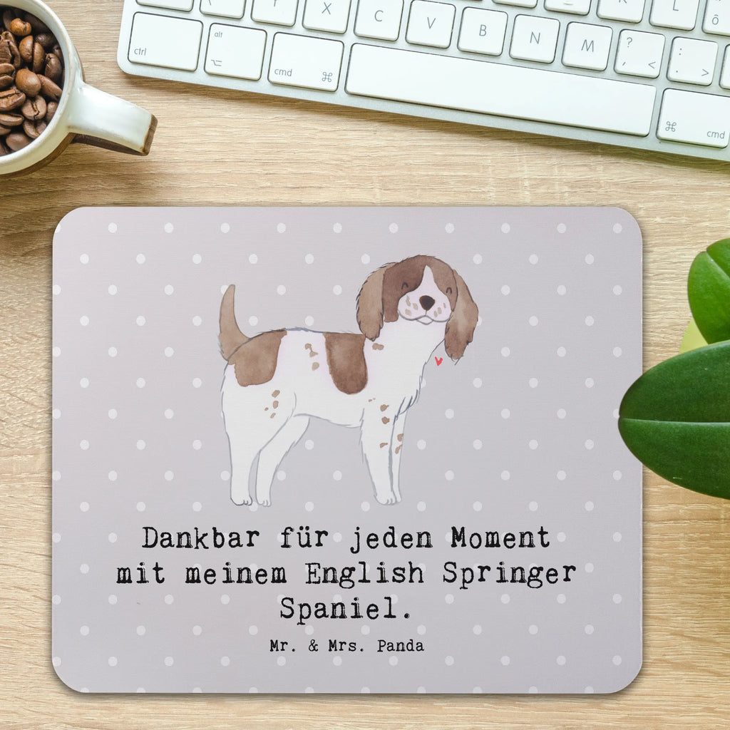 Mauspad English Springer Spaniel Moment Mauspad Büro, Büroausstattung, Mausunterlage, Arbeitszimmer, Mousepad, Einzigartiges Mauspad, Designer Mauspad, PC Zubehör, Mauspad, Computer zubehör, Hund, Hunderasse, Rassehund, Hundebesitzer, Geschenk, Tierfreund, Schenken, Welpe, English Springer Spaniel