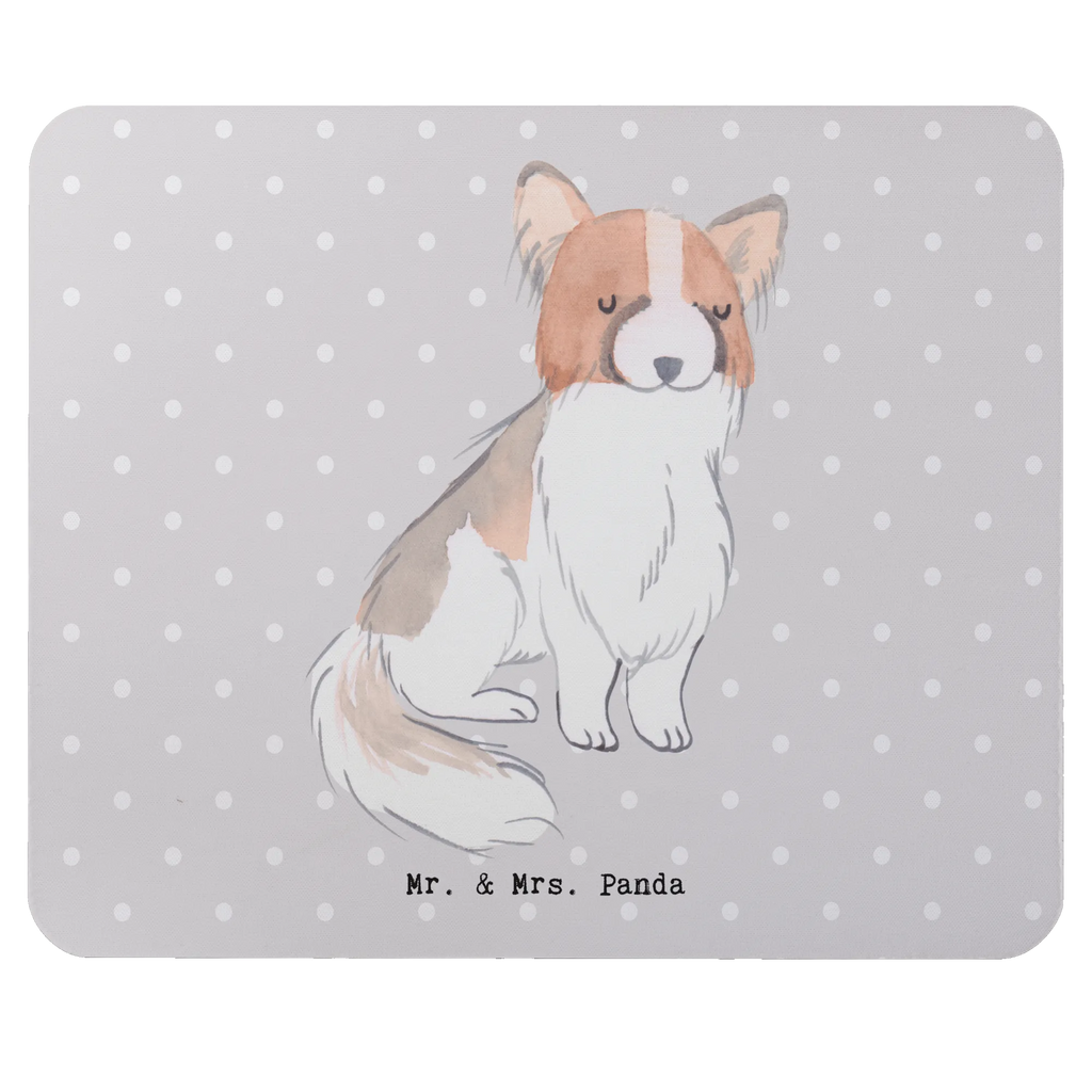 Mauspad Papillon Lebensretter Mauspad Büro, Computer zubehör, Büroausstattung, Arbeitszimmer, Mausunterlage, Einzigartiges Mauspad, PC Zubehör, Mousepad, Mauspad, Designer Mauspad, Hund, Hunderasse, Rassehund, Hundebesitzer, Geschenk, Tierfreund, Schenken, Welpe, Kontinentaler Zwergspaniel, Papillon