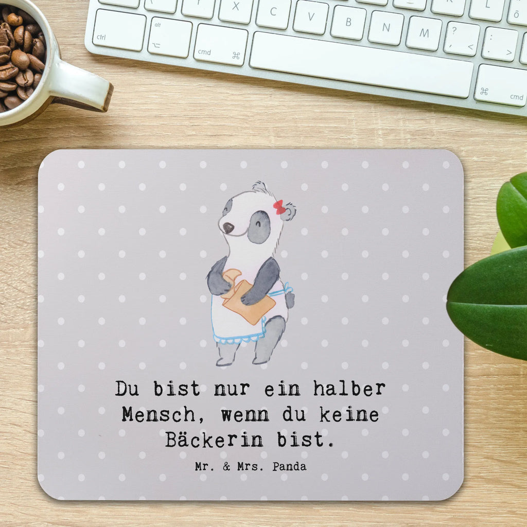 Mouse mat baker Heart Motif, PC, Pad, saying, Office, Study, fun, Student, mousepad, Mouse Pad, Work, Mouse, Gift, Print, gift, gift idea, best, farewell gift, passing exam, anniversary, retirement, promotion, job start, sayings, funny, profession