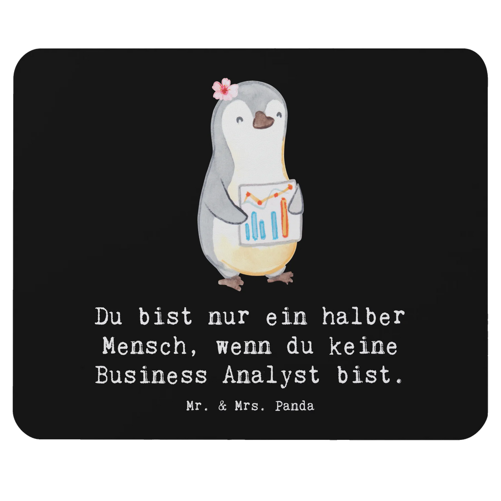 Mouse mat Business Analyst heart Print, saying, Student, Mouse Pad, Office, mousepad, Gift, Motif, PC, Study, Pad, fun, Mouse, Work, gift, gift idea, best, farewell gift, passing exam, anniversary, retirement, promotion, job start, sayings, funny, profession