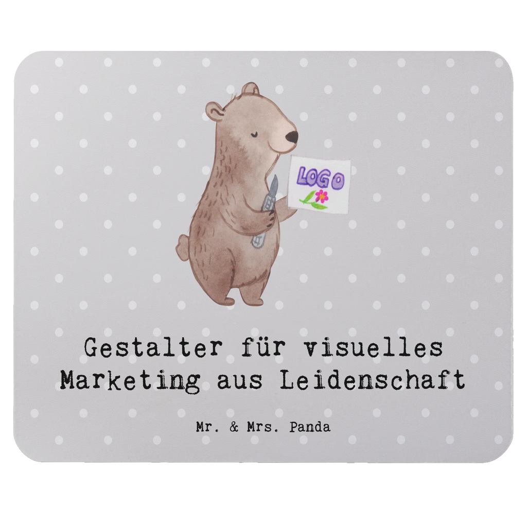 Mouse mat Visual Marketing Designer Passion Print, Student, PC, Motif, saying, Pad, Office, Study, mousepad, Work, fun, Mouse Pad, Gift, Mouse, gift, gift idea, best, farewell gift, passing exam, anniversary, retirement, promotion, job start, sayings, funny, profession