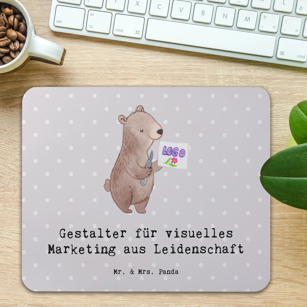 Mouse mat Visual Marketing Designer Passion Print, Student, PC, Motif, saying, Pad, Office, Study, mousepad, Work, fun, Mouse Pad, Gift, Mouse, gift, gift idea, best, farewell gift, passing exam, anniversary, retirement, promotion, job start, sayings, funny, profession