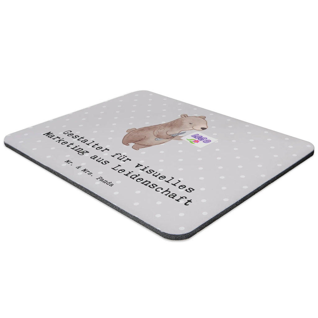 Mouse mat Visual Marketing Designer Passion Print, Student, PC, Motif, saying, Pad, Office, Study, mousepad, Work, fun, Mouse Pad, Gift, Mouse, gift, gift idea, best, farewell gift, passing exam, anniversary, retirement, promotion, job start, sayings, funny, profession