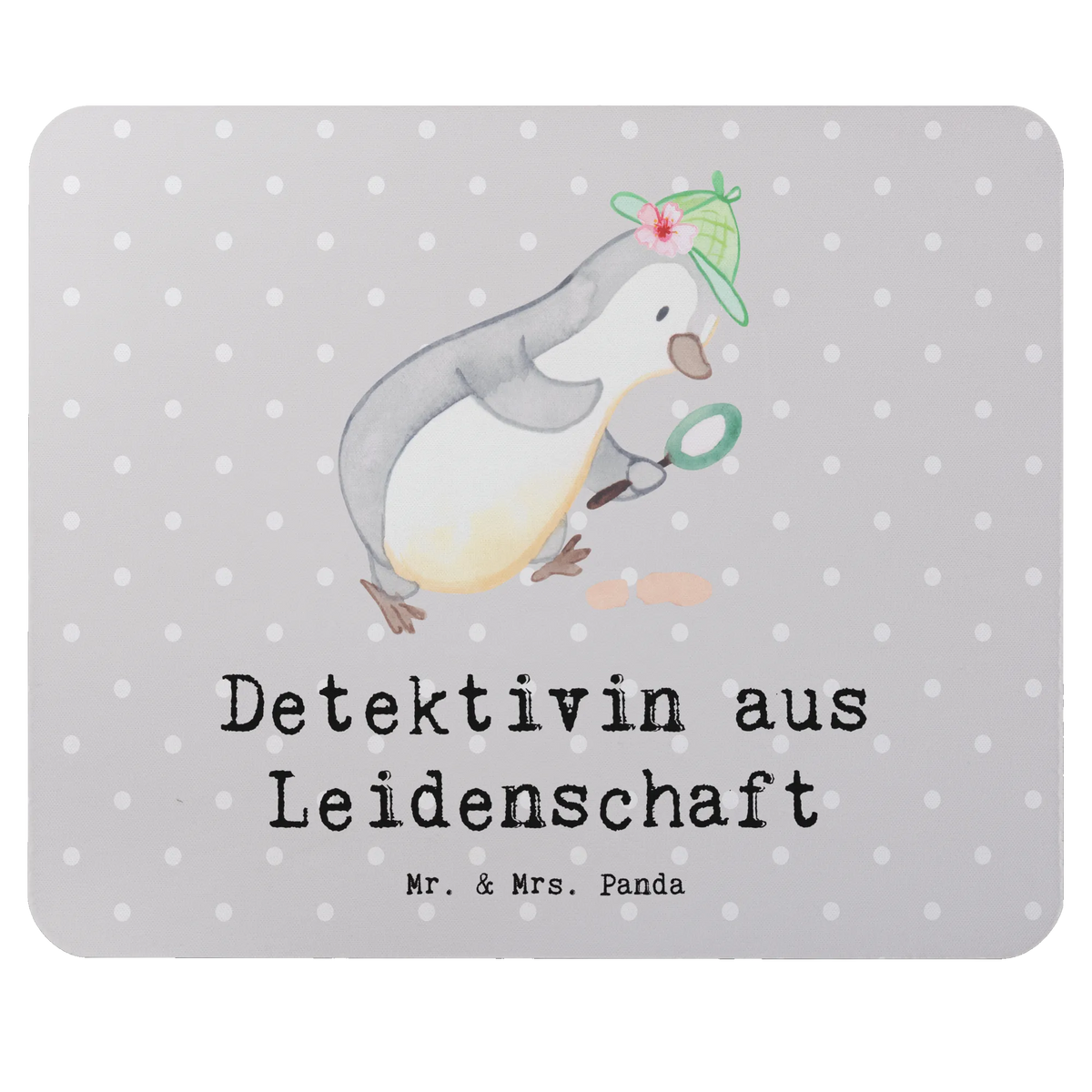 Mouse mat Female detective Passion Study, Mouse Pad, PC, Mouse, Student, fun, mousepad, Work, Gift, Pad, Print, Office, Motif, saying, gift, gift idea, best, farewell gift, passing exam, anniversary, retirement, promotion, job start, sayings, funny, profession