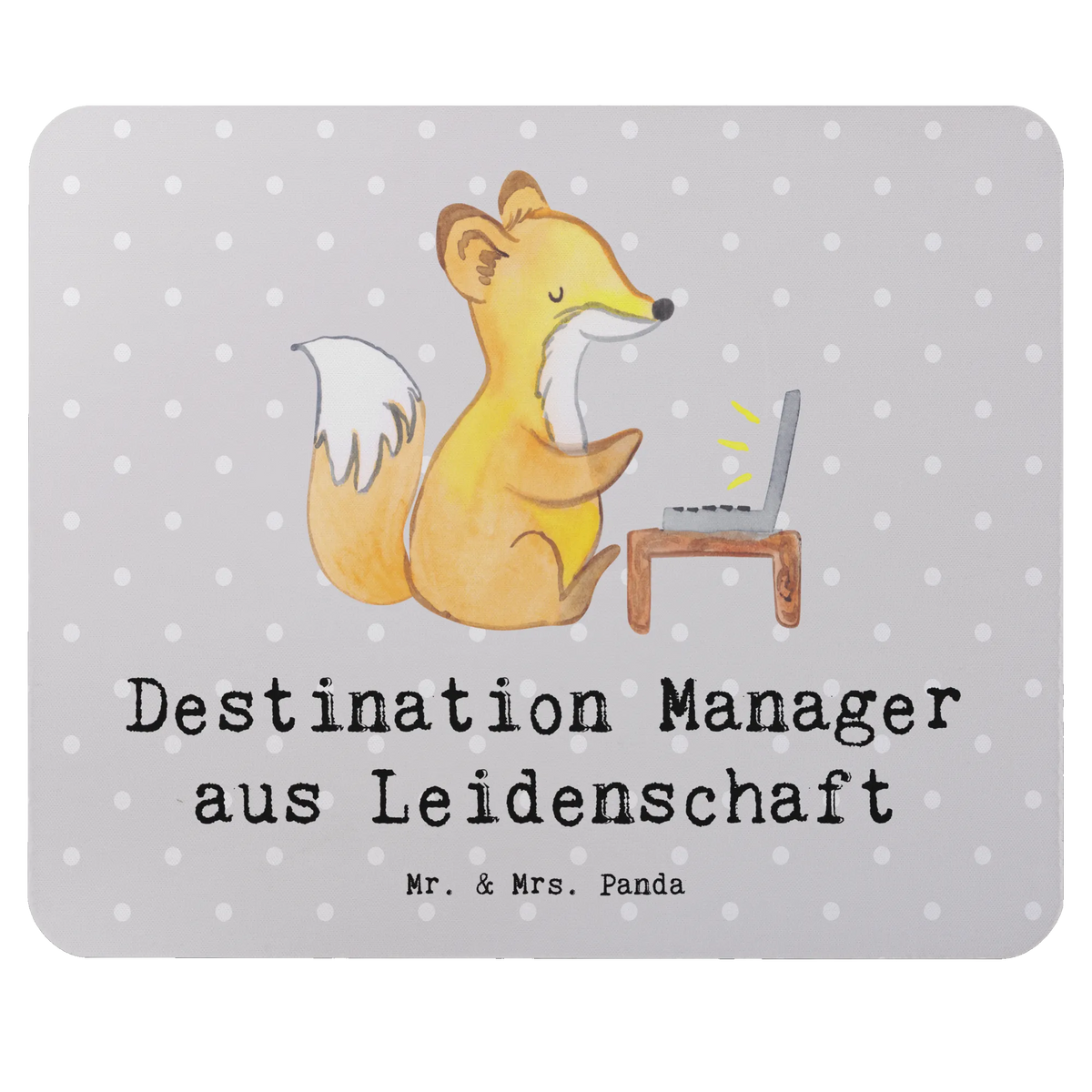 Mouse mat Destination Manager passion gift, sayings, gift idea, best, farewell gift, passing exam, anniversary, retirement, promotion, job start, profession