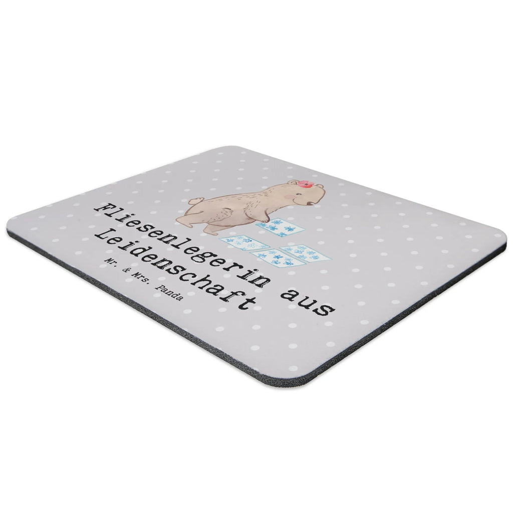 Mouse mat Female tiler Passion Pad, Mouse Pad, Work, fun, Office, Student, Gift, Print, Mouse, saying, PC, Study, Motif, mousepad, gift, gift idea, best, farewell gift, passing exam, anniversary, retirement, promotion, job start, sayings, funny, profession