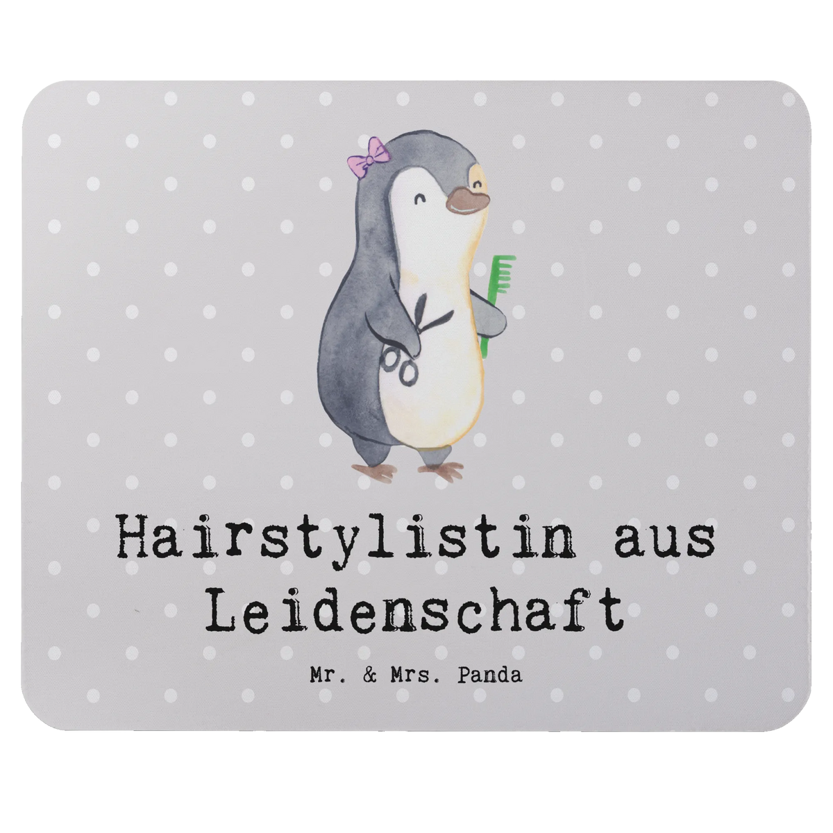 Mouse mat hairstylist Passion Work, Gift, Study, Pad, saying, Motif, Student, Print, Mouse Pad, mousepad, fun, Office, PC, Mouse, gift, gift idea, best, farewell gift, passing exam, anniversary, retirement, promotion, job start, sayings, funny, profession
