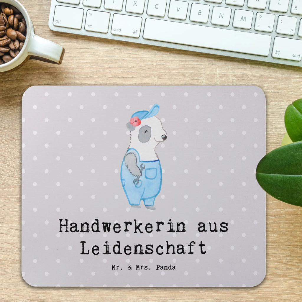 Mouse mat craftswoman Passion PC, Student, Work, Motif, mousepad, Study, fun, Office, saying, Gift, Mouse, Print, Mouse Pad, Pad, gift, gift idea, best, farewell gift, passing exam, anniversary, retirement, promotion, job start, sayings, funny, profession