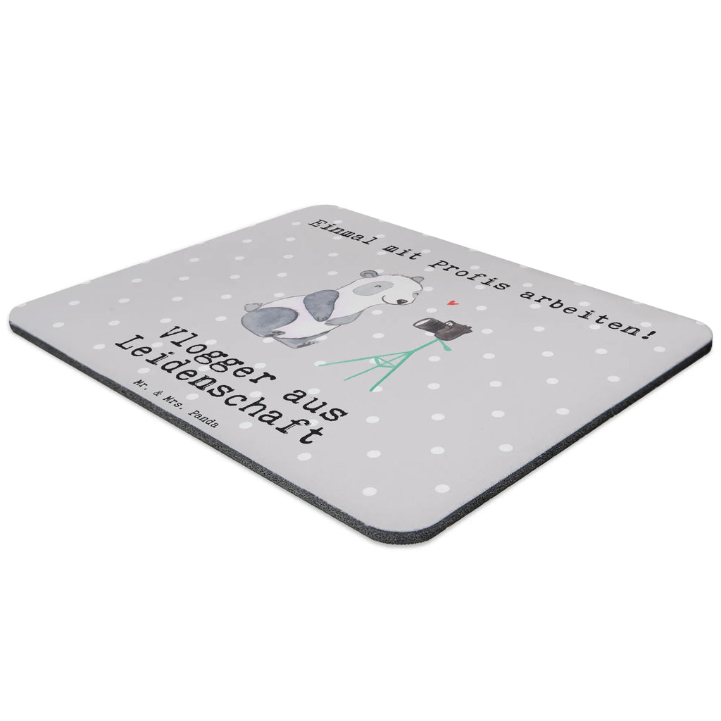 Mouse mat Vlogger Passion Motif, Gift, Student, Work, Pad, Mouse, fun, PC, Study, Office, saying, Print, Mouse Pad, mousepad, gift, gift idea, best, farewell gift, passing exam, anniversary, retirement, promotion, job start, sayings, funny, profession