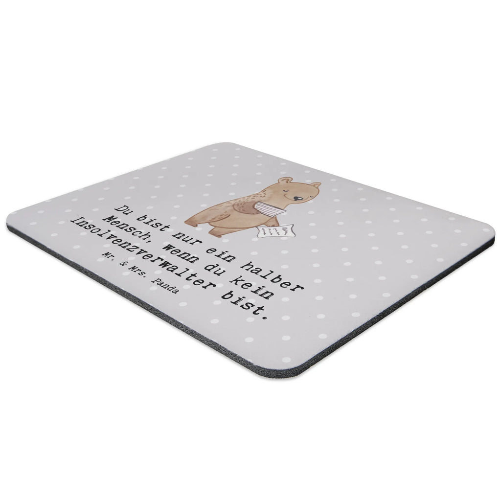 Mouse mat insolvency administrator heart Pad, PC, Gift, Print, Office, Work, fun, mousepad, Student, saying, Motif, Mouse, Mouse Pad, Study, gift, gift idea, best, farewell gift, passing exam, anniversary, retirement, promotion, job start, sayings, funny, profession