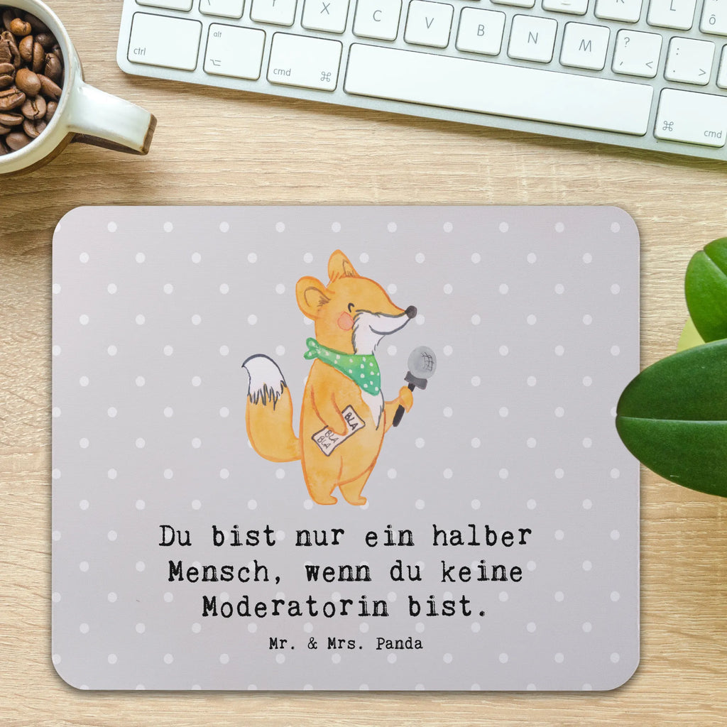 Mouse mat Female moderator Heart Work, Student, Mouse, PC, Pad, Gift, Mouse Pad, Office, Print, mousepad, fun, Study, saying, Motif, gift, gift idea, best, farewell gift, passing exam, anniversary, retirement, promotion, job start, sayings, funny, profession