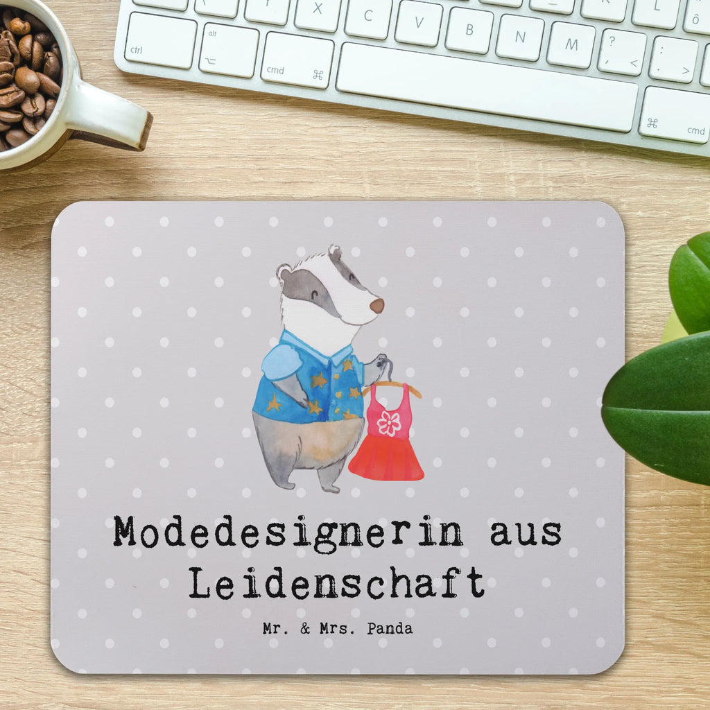 Mouse mat Fashion Designer Passion mousepad, Print, fun, Student, PC, Mouse Pad, Office, Mouse, Study, saying, Motif, Gift, Work, Pad, gift, gift idea, best, farewell gift, passing exam, anniversary, retirement, promotion, job start, sayings, funny, profession