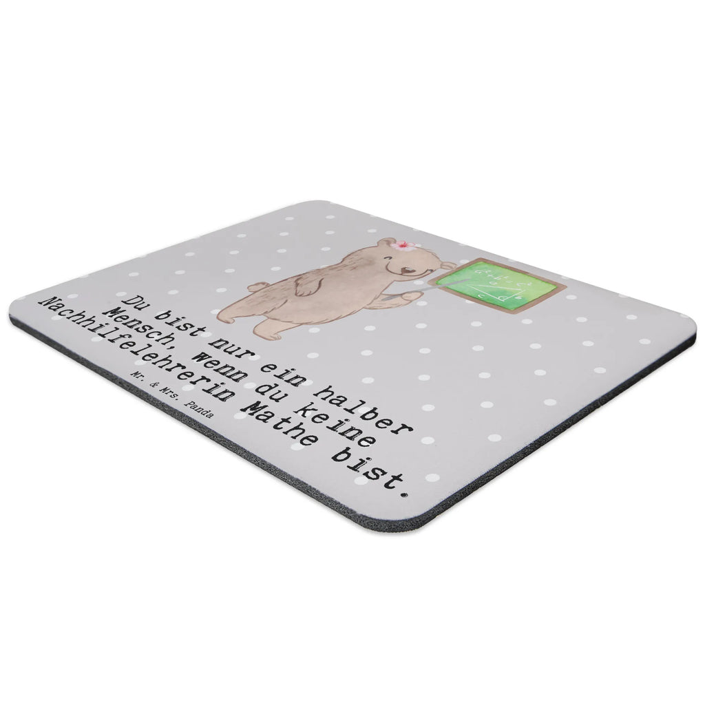 Mouse mat Math tutor heart Mouse Pad, Gift, Student, Study, Office, Work, PC, saying, mousepad, Mouse, Motif, Pad, fun, Print, gift, gift idea, best, farewell gift, passing exam, anniversary, retirement, promotion, job start, sayings, funny, profession