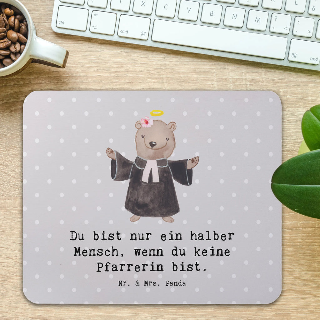 Mouse mat female pastor heart PC Zubehör, Mausunterlage, Einzigartiges Mauspad, Computer zubehör, Büroausstattung, Mousepad, Arbeitszimmer, Mauspad, Mauspad Büro, Designer Mauspad, Beruf, Ausbildung, Jubiläum, Abschied, Rente, Kollege, Kollegin, Geschenk, Schenken, Arbeitskollege, Mitarbeiter, Firma, Danke, Dankeschön, Dienerin Gottes<br />Geistliche, Kirche, Pastorin, Pfarrerin, Predigerin<br />Priesterin, Theologin