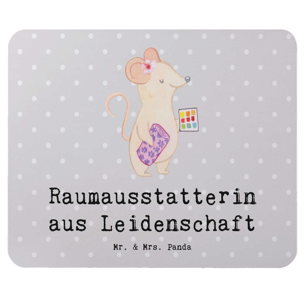 Mouse mat Interior Decorator Passion gift, sayings, gift idea, best, farewell gift, passing exam, anniversary, retirement, promotion, job start, profession