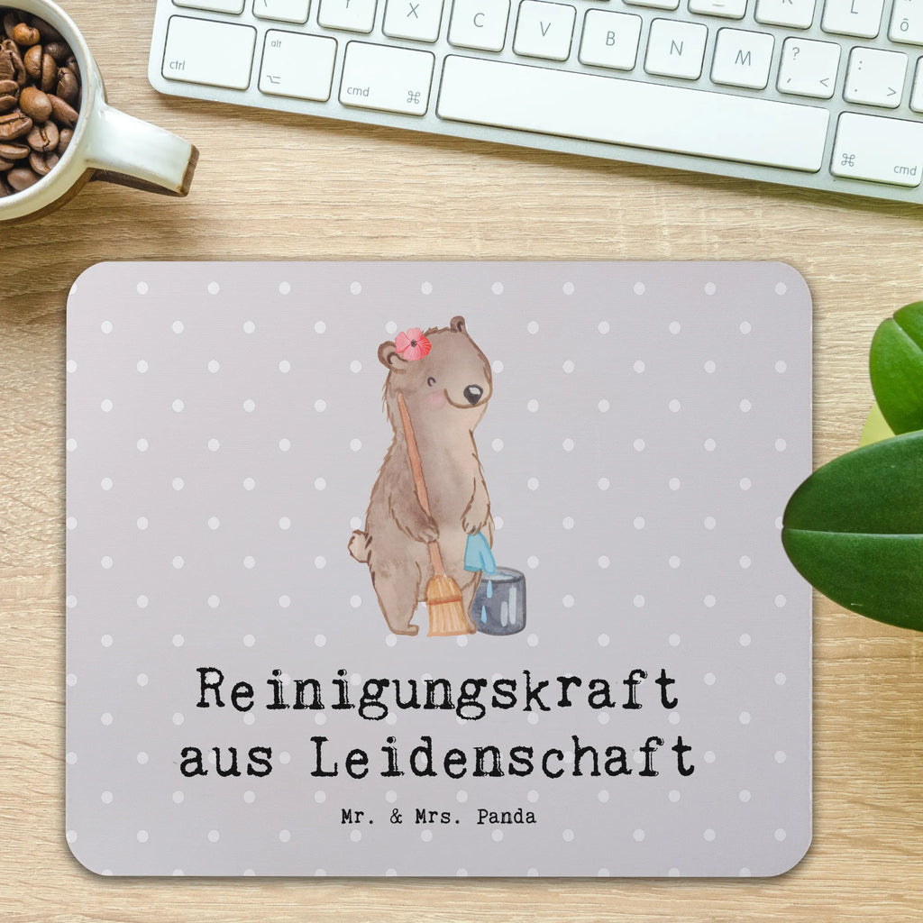 Mouse mat Cleaning Staff Passion fun, PC, Student, Office, mousepad, Work, Pad, saying, Study, Mouse Pad, Motif, Mouse, Print, Gift, gift, gift idea, best, farewell gift, passing exam, anniversary, retirement, promotion, job start, sayings, funny, profession